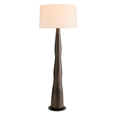 Arteriors Home Arteriors Kash Floor Lamp Antiqued Aluminum