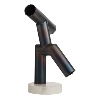 Arteriors Home Arteriors Kouame Iron Sculpture Burnt Iron