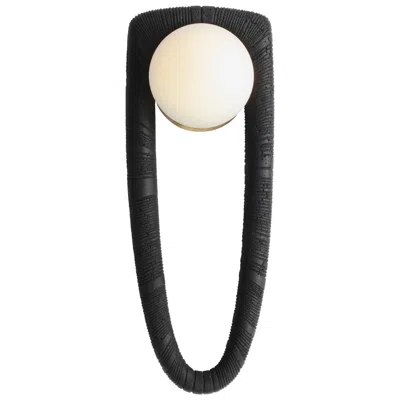 Arteriors Home Arteriors Laredo Lava Stone Sconce 21.5" Charcoal