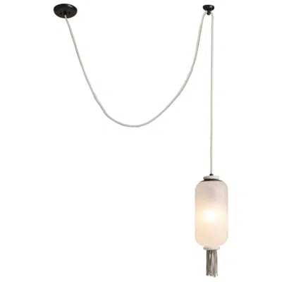 Arteriors Home Arteriors Leandra Glass Pendant 8" Opal Swirl