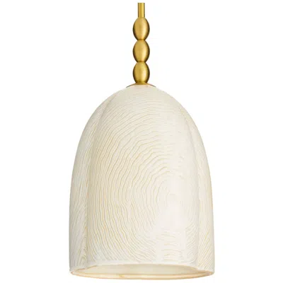 Arteriors Home Arteriors Lyla Ceramic Pendant 12" Whitewash