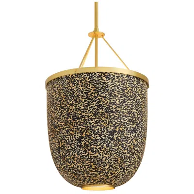 Arteriors Home Arteriors Lysandra Iron Pendant  16" Faux Eggshell