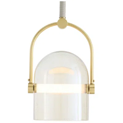 Arteriors Home Arteriors Marco Small Glass 10" Pendant Smoke