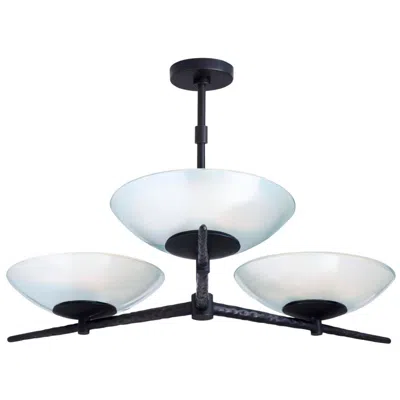Arteriors Home Arteriors Mason Iron Chandelier 38" Natural Iron