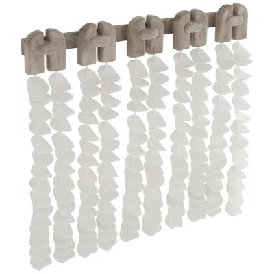 Arteriors Home Arteriors  Melt Wall Decor White Gesso