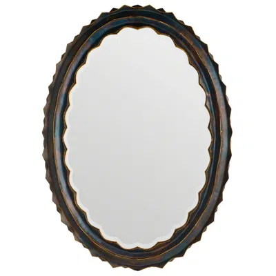 Arteriors Home Arteriors Norway Iron Mirror Burnt Iron