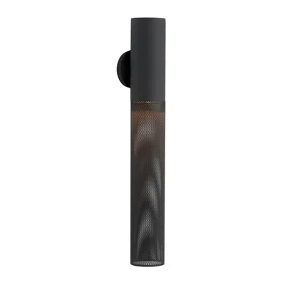 Arteriors Home Arteriors Punch Large Outdoor Sconce Marine Grade Matte Black