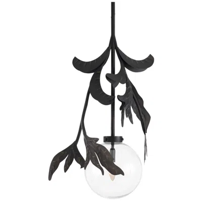 Arteriors Home Arteriors Will O' The Wisp Small Pendant 14.5" Bronze In Black