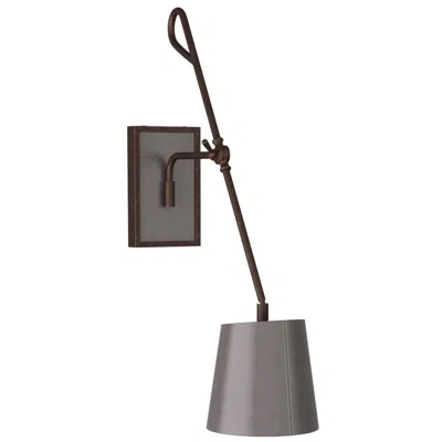 Arteriors Home Birdwell English Bronze Adjustable Arm Wall Lamp