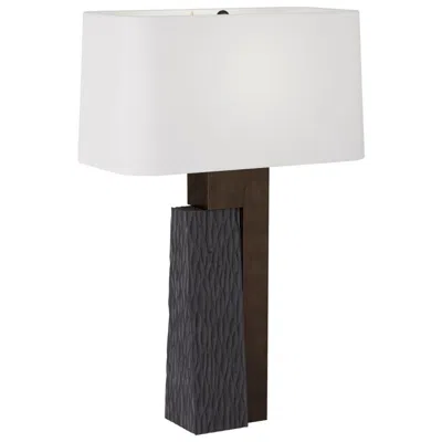 Arteriors Home Briarwood 32" Charcoal Black Modern Table Lamp