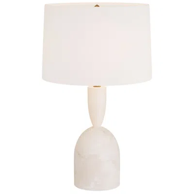 Arteriors Home Brighton 29" White Modern Table Lamp
