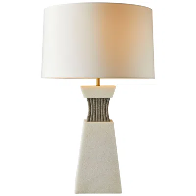 Arteriors Home Dynasty Ivory Ricestone Table Lamp