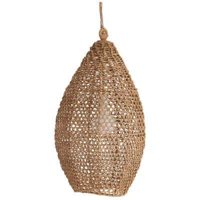 Arteriors Home Evers 15" Wide Seagrass Pendant Light