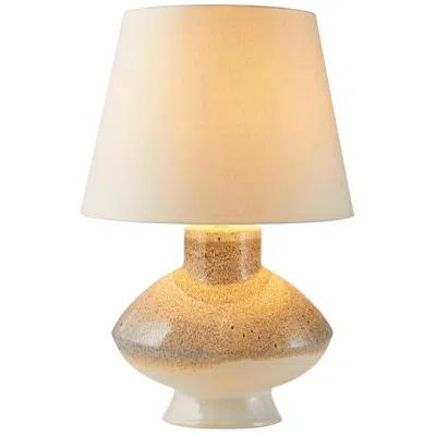 Arteriors Home Ginn 30" High Pebble Reactive Glaze Ceramic Table Lamp