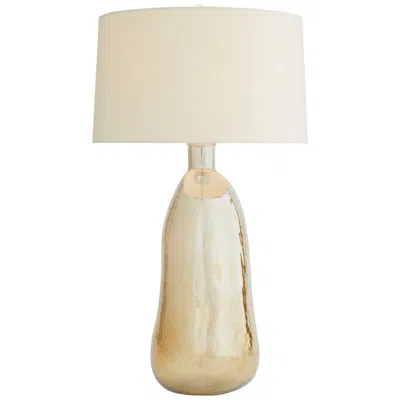 Arteriors Home Joss 30" High Modern Smoke Gold Luster Glass Table Lamp