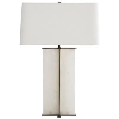 Arteriors Home Lyon Bronze And Alabaster Table Lamp