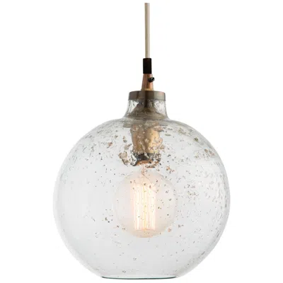 Arteriors Home Monica 9 1/2" Wide Antique Brass Globe Mini Pendant