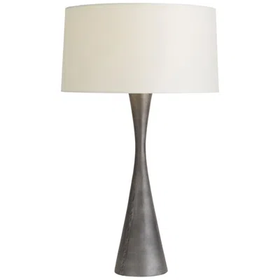 Arteriors Home Narsi 30 1/2" Antiqued Aluminum Modern Table Lamp