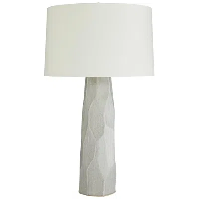 Arteriors Home Townsen 31" Icy Morn Geometric Ceramic Table Lamp
