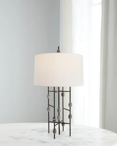 Arteriors Howe 32" Table Lamp In Black