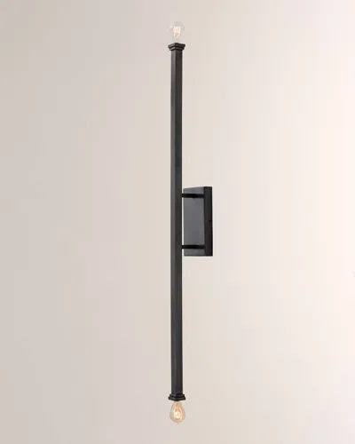 Arteriors Hutu Wall Light In Black