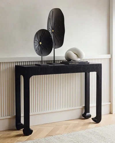 Arteriors Ichigo Console In Black