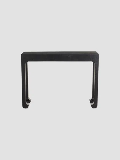Arteriors Ichigo Textured Console In Black