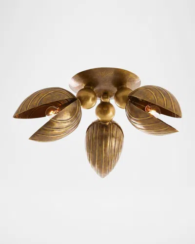 Arteriors Inessa 24" 3-light Flush Mount