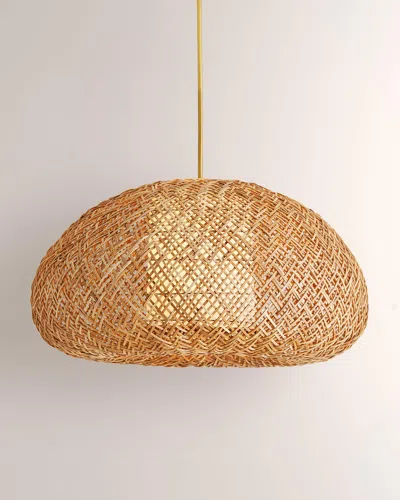 Arteriors Ingrid Pendant In Brown