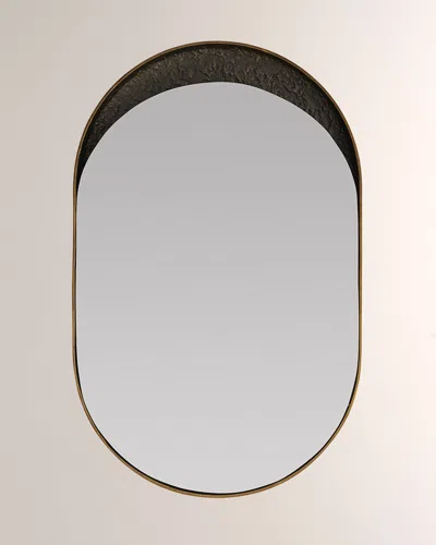 Arteriors Inset 38" Wall Mirror In Gold