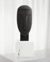 Arteriors Isa Sculpture In Black