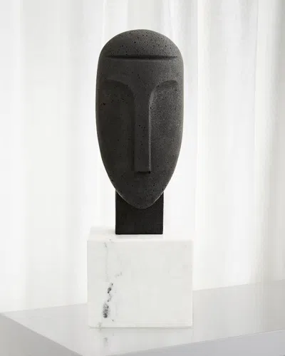 Arteriors Isa Sculpture In Black