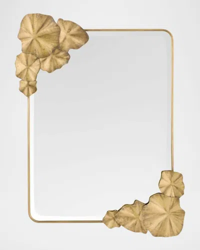 Arteriors Ismerie 46" Wall Mirror In Gold