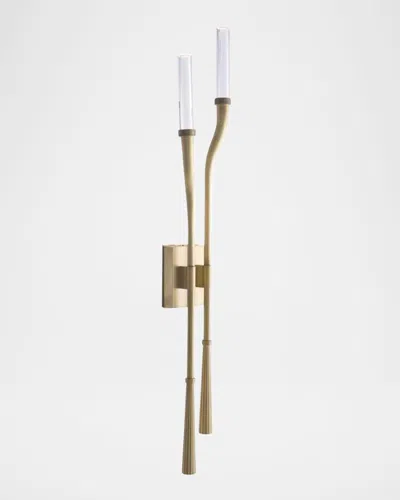 Arteriors Italo 39" 2-light Wall Sconce In Gold