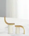 Arteriors Ivanna Candleholders, Set Of 2