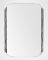 Arteriors Iyla 45" Bone Wall Mirror