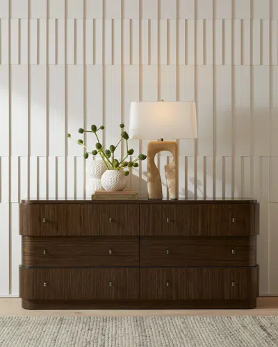 Arteriors Jacques Chest In Brown