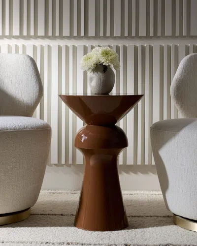 Arteriors Jasper Accent Table In Brown