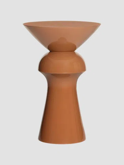 Arteriors Jasper Table In Orange