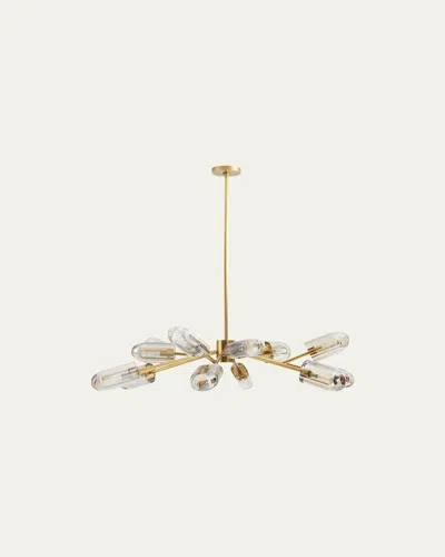 Arteriors Javier Chandelier In Gold