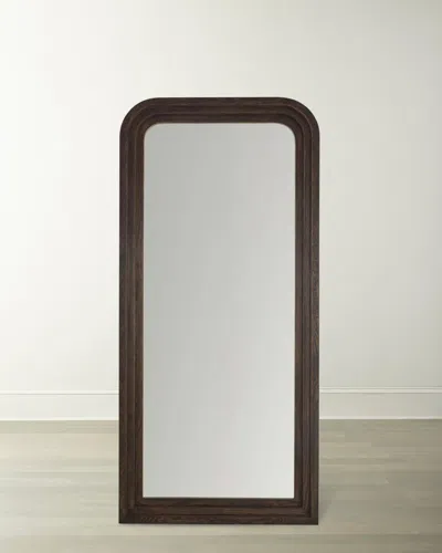 Arteriors Jennings 81" Floor Mirror In Brown