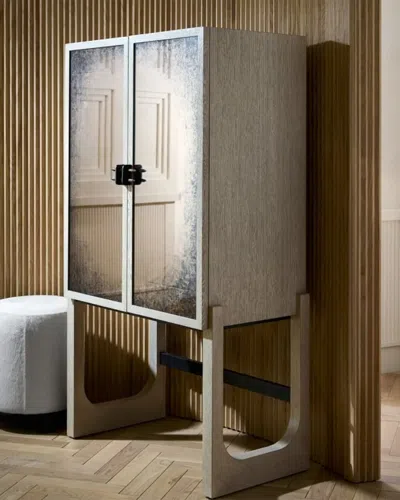 Arteriors Jermaine Cocktail Cabinet In Multi