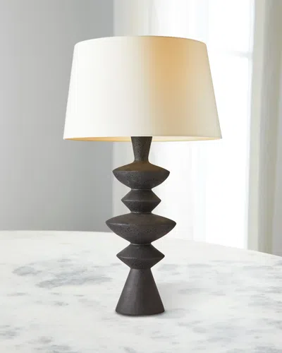 Arteriors Jillian 32" Table Lamp In Black