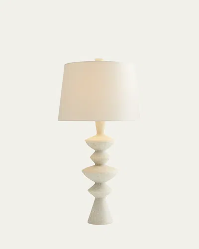 Arteriors Jillian 32" Table Lamp In Neutral