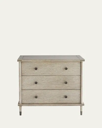 Arteriors Jobe Three Drawer Chest In Neutral