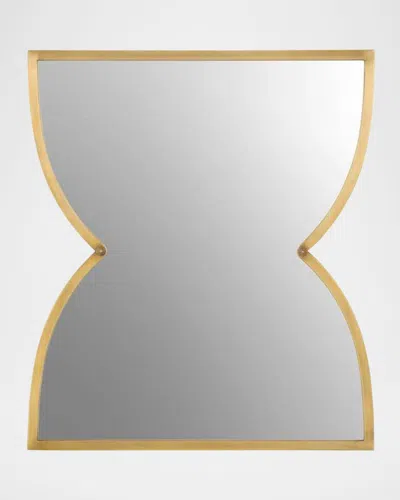 Arteriors Jocelyn 30" Cinched Wall Mirror In Gold