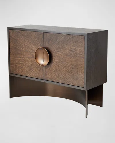 Arteriors John 2-door Cabinet In Brindle