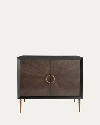 Arteriors Jonathan Side Table In Brown