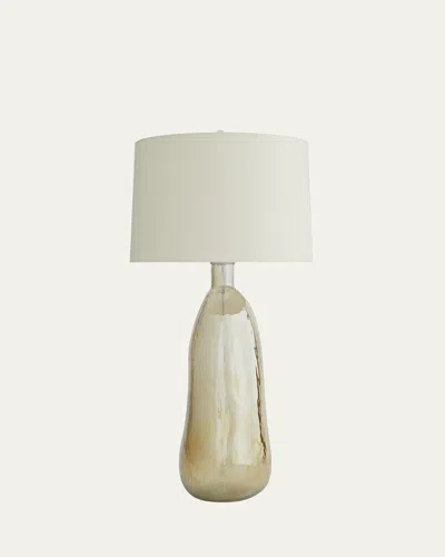 Arteriors Joss 30" Glass Table Lamp In Gray