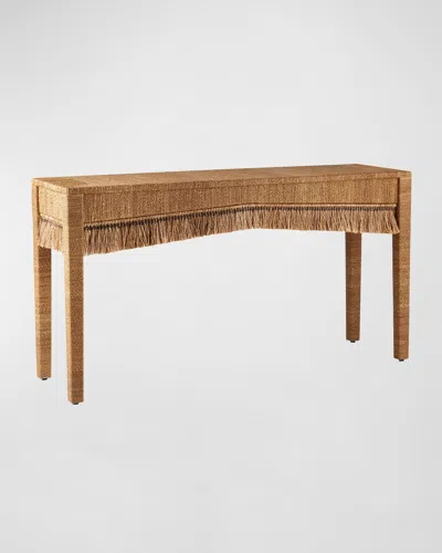 Arteriors Kai Console Table In Brown